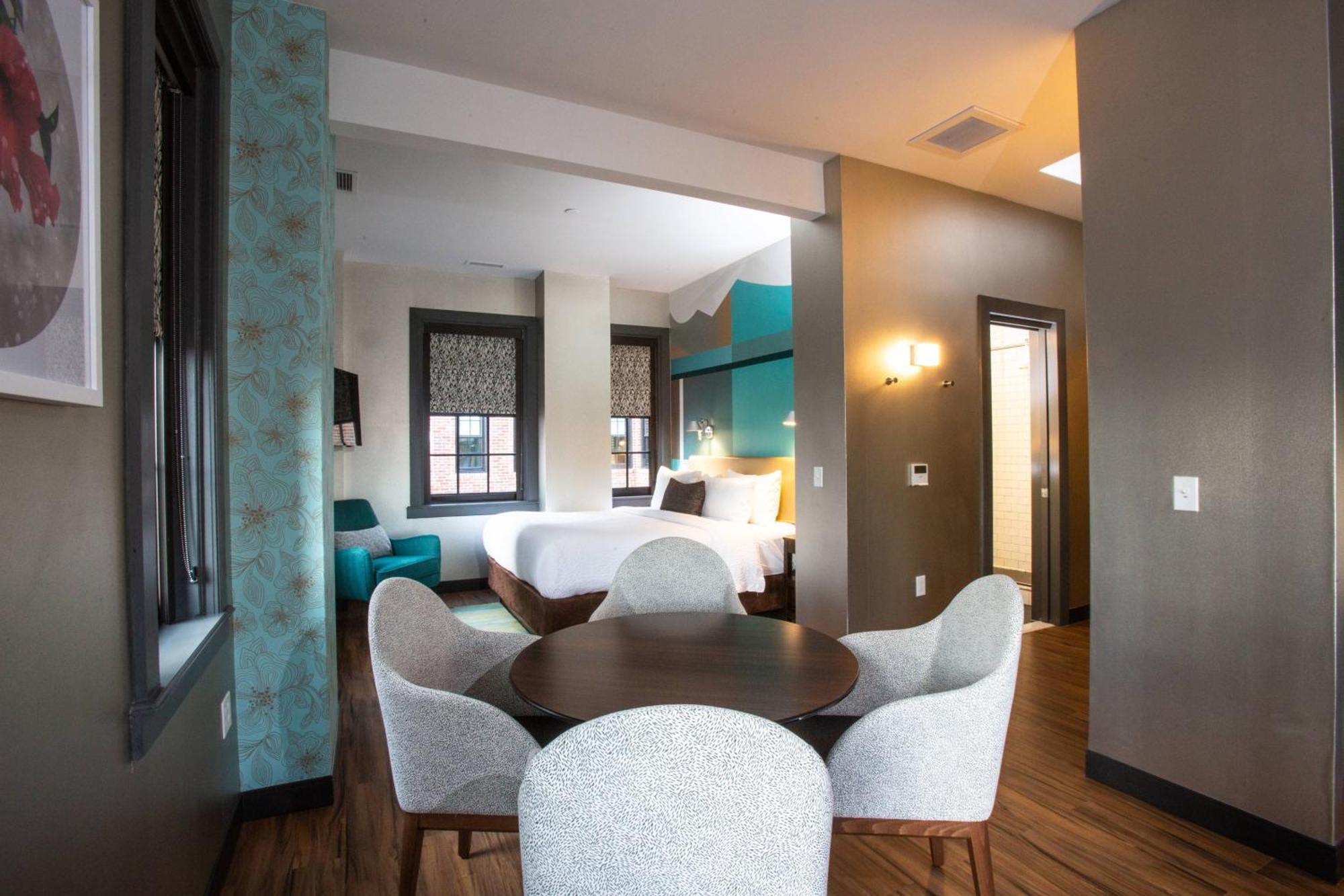 Fairfield Inn & Suites By Marriott Philadelphia Downtown/Center City Dış mekan fotoğraf