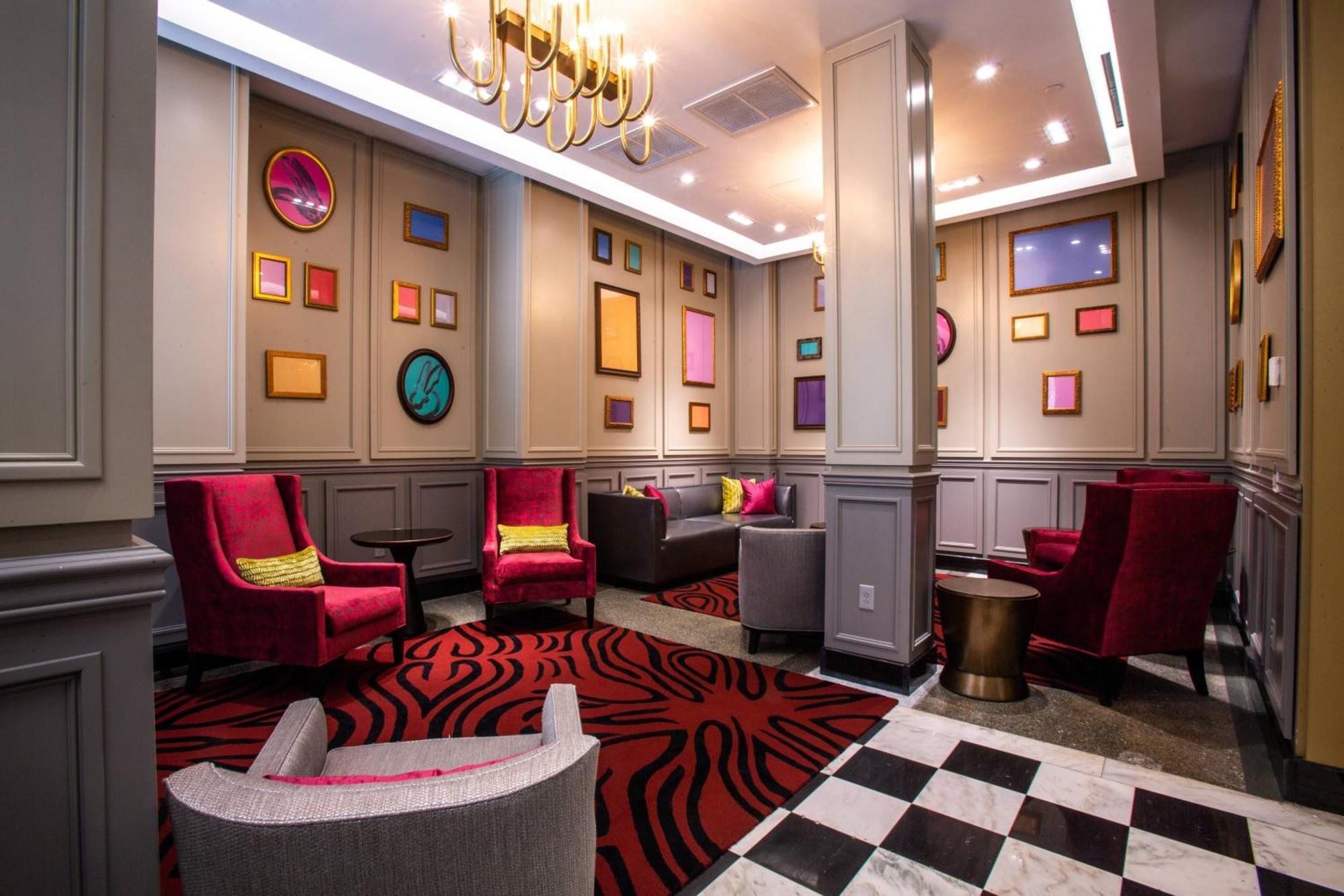 Fairfield Inn & Suites By Marriott Philadelphia Downtown/Center City Dış mekan fotoğraf