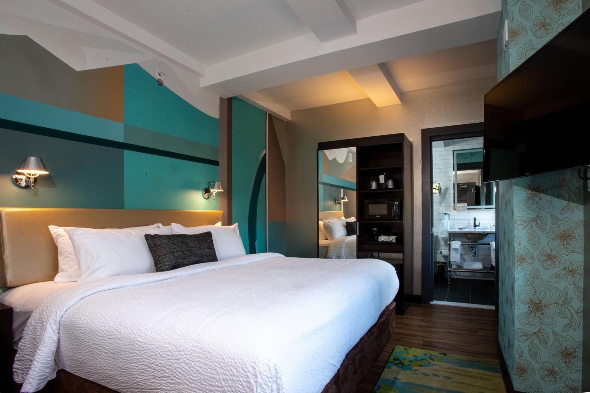 Fairfield Inn & Suites By Marriott Philadelphia Downtown/Center City Dış mekan fotoğraf